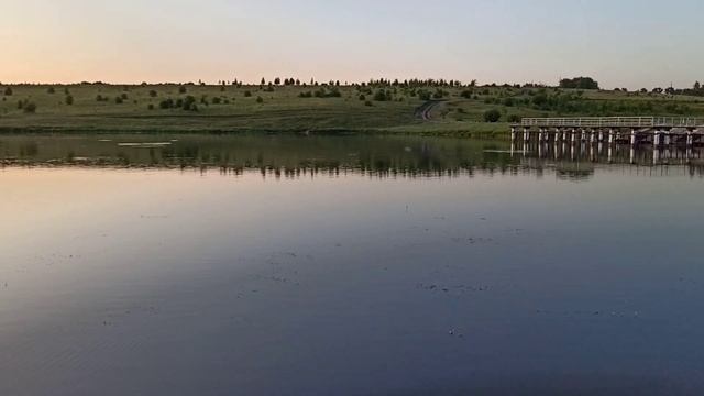 Рыбалка на Трёх Карасях в Орловской области