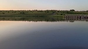 Рыбалка на Трёх Карасях в Орловской области