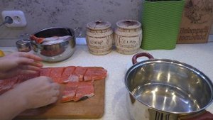 КАК ВКУСНО ПРИГОТОВИТЬ ФОРЕЛЬ. ЗАПЕКАЕМ В ДУХОВКЕ! УЛЕТАЕТ СРАЗУ!