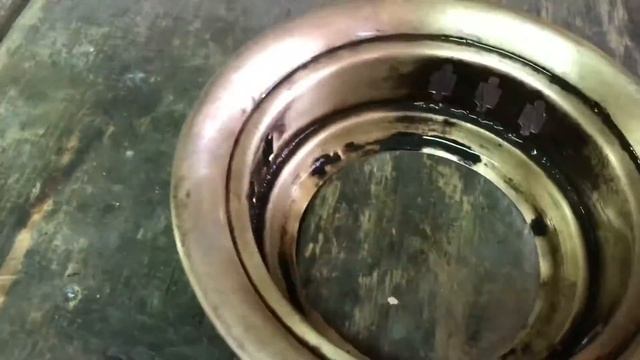 Реставрация самовара своими руками