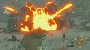 Линк подрывает пуканы моблинов