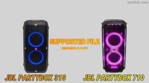JBL PARTYBOX 710 VS JBL PARTYBOX 310 Full Comparison
