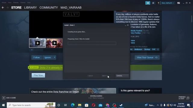 How to Install Dota 2 in Steam Library? Add Dota 2 on Steam Library | Download Dota 2 to Steam On P смотреть онлайн