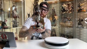 Kier - Valkyries Revenge - Court Of The Dead - SideShow Collectibles - Unboxing - Review (ENG SUB)