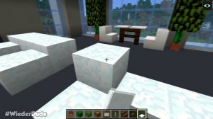 Minecraft: How to Build The Safest Modern House - Interior Tutorial