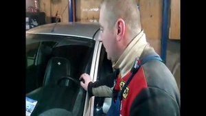 Неграмотное подключение Сигнализации на Форд фокус1