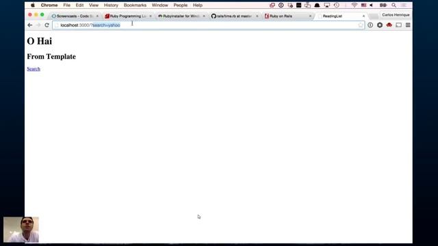 Coding 101 66: Ruby with Carlos Souza Part 2