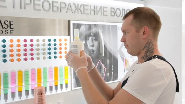 Окрашивание волос "Ледяное Омбре" // IceCold Ombre