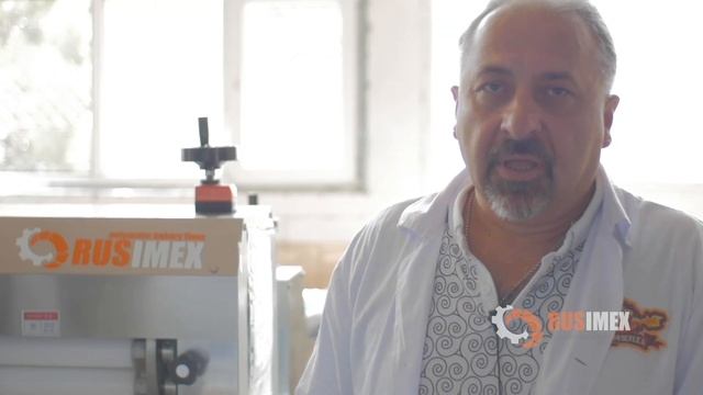 Отзыв о линии для пирожков Rusimex, на хлебозаводе в г. Ялта. смотреть онлайн