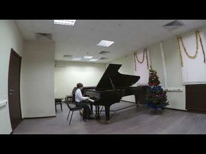 И.С.Бах. Двухголосная инвенция Ми-бемоль мажор