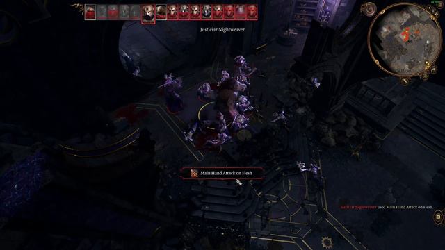 Dark Justiciar vs Balthazar | Baldur's Gate 3 смотреть онлайн