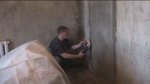 Самодельный, строительный пылесос и штроборез .