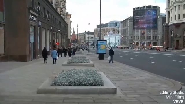 А я иду, шагаю по Москве #осеньвмоскве #столица #москва #город