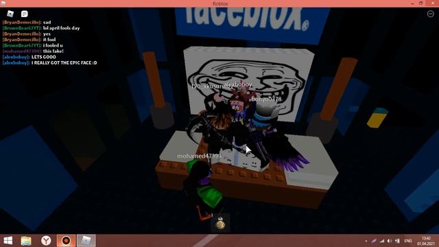 ЛИЦО - НОВАЯ БЕСПЛАТНАЯ ВЕЩЬ В РОБЛОКС | 2021 ГОДА | КАК ПОЛУЧИТЬ? ИВЕНТ ROBLOX смотреть онлайн