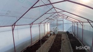 теплица одна из самых дешёвых и простых, своими руками, из профилированной трубы . Смета в описании