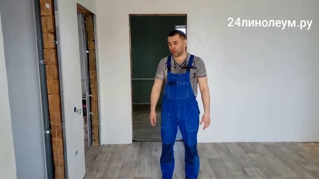 Укладка линолеума на фанеру в частном доме Красноярск
