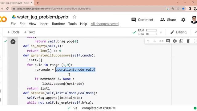 Implementation of Water Jug Problem Using BFS & DFS Algorithms (Python) | Artificial Intelligence смотреть онлайн