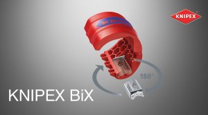 Новый труборез KNIPEX BiX® KN-902210