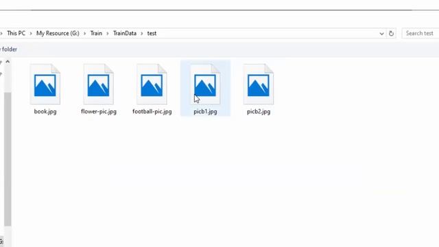 Object Detection Application Using Tensorflow (Machine Learning Framework) and Windows Form