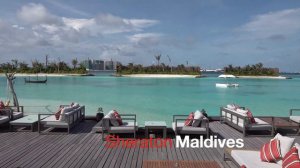 Sheraton Maldives - обзор и особенности отеля - (Шератон, Мальдивы)