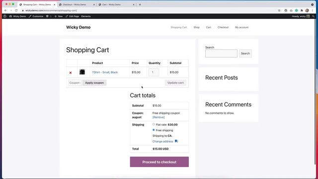 How to Change the Default WooCommerce Pages смотреть онлайн