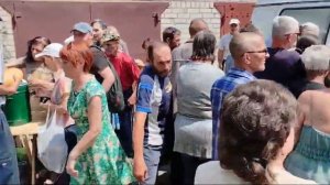 ГУМАНИТАРНАЯ ПОМОЩЬ село Яровая, город Славянск Краматорский район Донецкая , поселок Ковшаровка