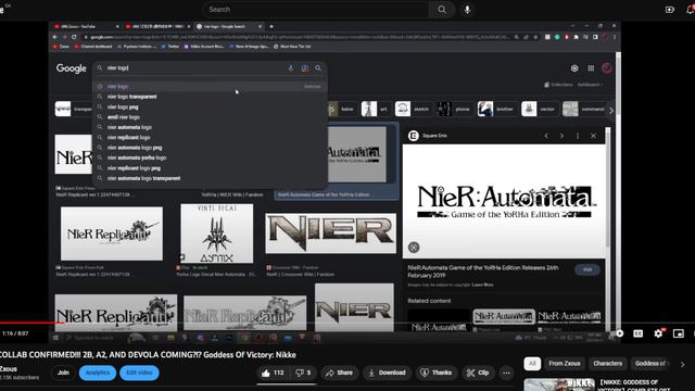 WHY THE *NIER COLLAB* SHOULD BE COMING IN AUGUST OR SEPTEMBER?!? Goddess Of Victory: Nikke смотреть онлайн