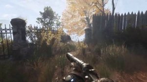 Metro exodus taiga Битва с мишкой на кладбище все варианты прохождения, metrofan, #metroexodus