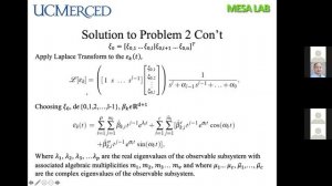 ME/EECS-210 Week-16a FISP 1: Di An: Globally Monotonic Tracking Control of Multivariable Systems