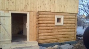 51. Запуск бани 3 на 3 с верандой_Большебрусянское