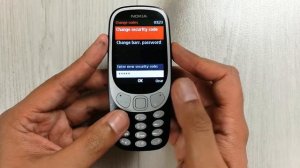 How to Change Security Codes in Nokia 3310