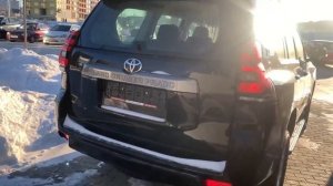 LAND CRUISER PRADO 2022 2.7 бензин комплектация комфорт, черный, в наличии в Екатеринбурге с ПТС.