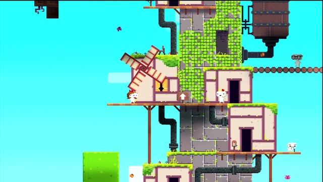 Fez Walkthrough - Part 2 смотреть онлайн