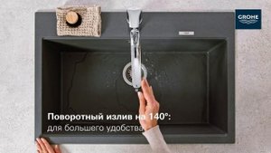 Смесители GROHE Eurosmart - обзор линейки