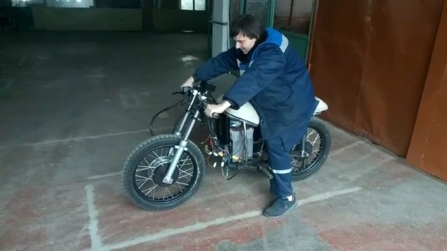 Электромотоцикл Минск 2.0