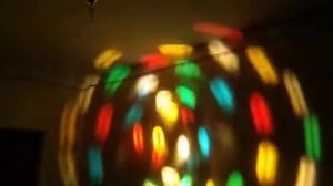 Светомузыка сканер ЛУННЫЙ ЦВЕТОК