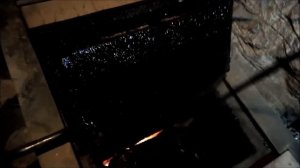 Топлюсь семечками, пресованная шелуха подсолнуха в котле бош