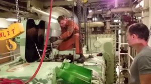 Машинное отделение на судне. Краткий обзор Старшего Механика.