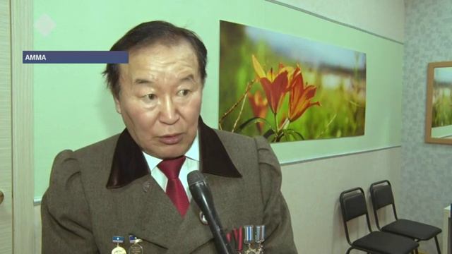 Баһылай Харысхал норуот суруйааччыта үрдүк аатын ылбытын Аммаҕа бэлиэтээтилэр смотреть онлайн