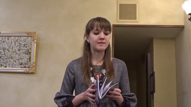 Анастасия Кинаш - живая поэзия.