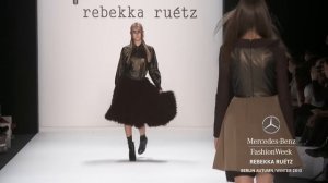 REBEKKA RUÉTZ FULL SHOW - MERCEDES-BENZ FASHION WEEK BERLIN A/W 2013 COLLECTIONS