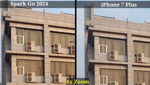 Tecno spark go 2024 camera test vs iPhone 7 plus camera