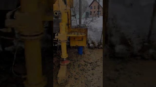 Бурение скважины в Нижнем Тагиле, сад Солнечный 20