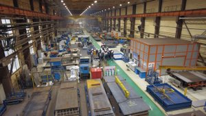 (12+) Учащиеся Мытищинского машиностроительного колледжа посетили «Метровагонмаш»