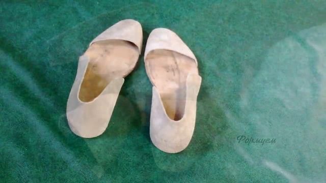 Обувь ручной работы. смотреть онлайн