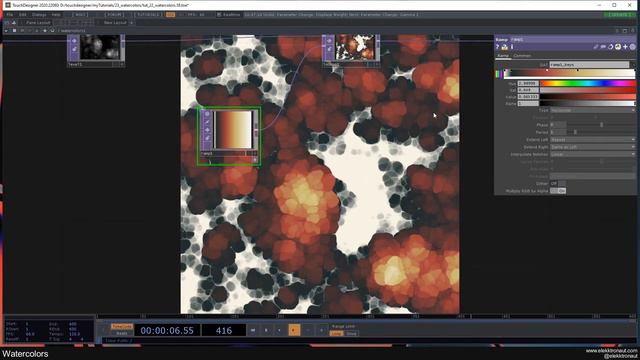 Watercolors – TouchDesigner Tutorial 23