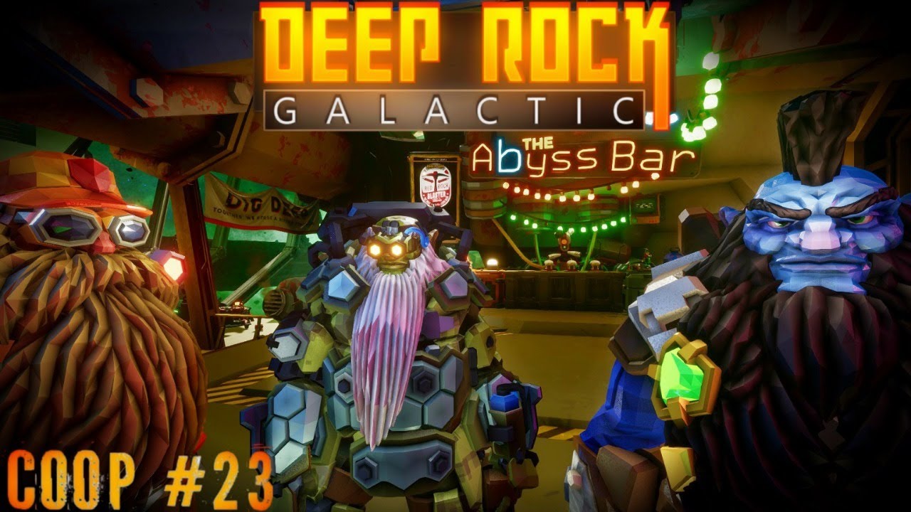 Максимальная сложность  Deep Rock Galactic прохождение кооператив часть стрим запись часть #23