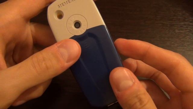 Siemens C65 - Ретро-Легенда смотреть онлайн