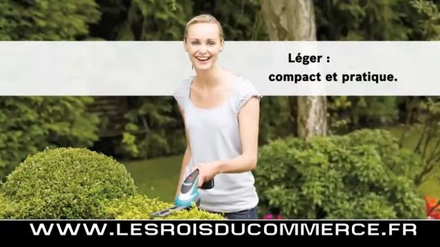 Taille Haies / Tailles Herbe Bosch ASB 2 lames смотреть онлайн