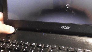 Acer ES1-512/Не работает экран или подсветка